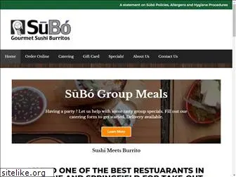 eatsubo.com