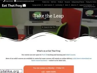 eatthatfrog.ac.uk