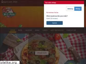 eatvicspizza.com