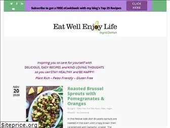 eatwellenjoylife.com