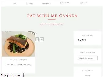 eatwithmecanada.com