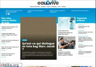 eau-vive.org