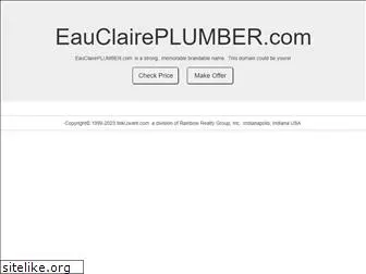 eauclaireplumber.com