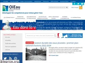 eaudanslaville.fr