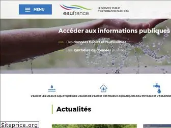 eaufrance.fr