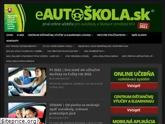 eautoskola.sk