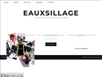 eauxsillage.com