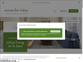 eavesfairlakes.com