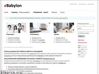 ebabylon.cz