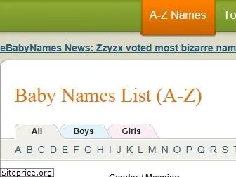 ebabynames.com