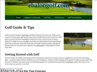 ebalongolf.com