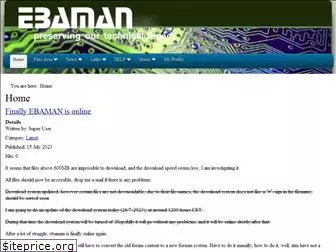 ebaman.com