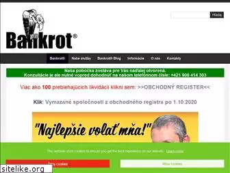 ebankrot.sk