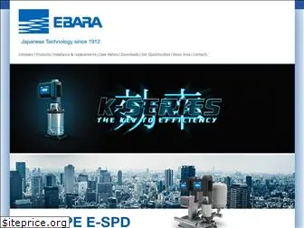 ebaraeurope.co.uk