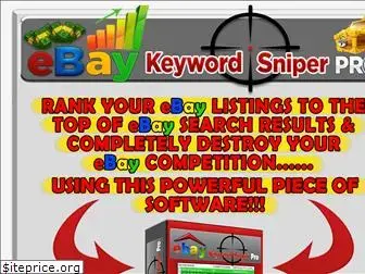 ebaykeywordsniperpro.com