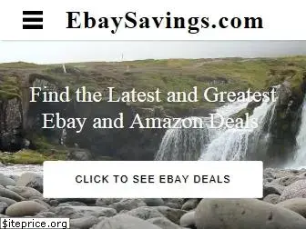 ebaysavings.com