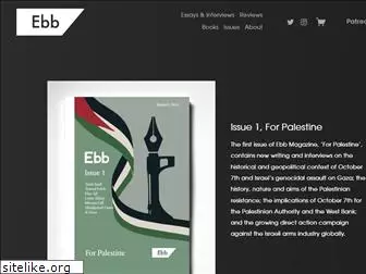 ebb-magazine.com