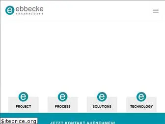 ebbecke-verfahrenstechnik.de