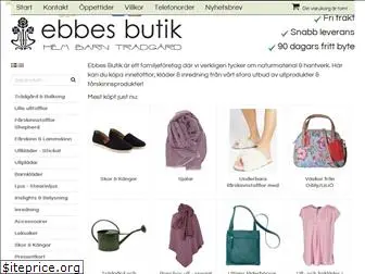 ebbesbutik.se