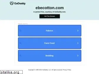 ebecotton.com