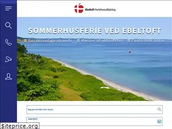 ebeltoft-feriehusudlejning.dk