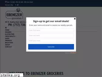 ebenezergroceries.com