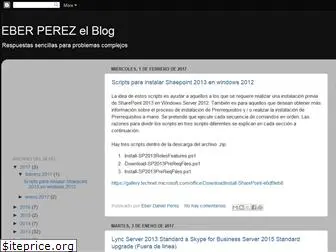 eberperez.blogspot.com