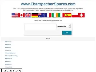 eberspacherspares.com