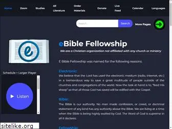 ebiblefellowship.org