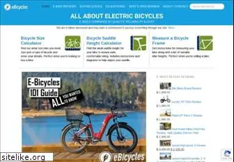 ebicycles.com