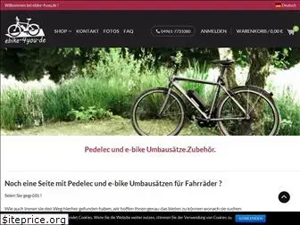 ebike-4you.de