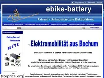 ebike-battery.de