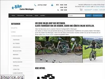 ebike-center-metzingen.de