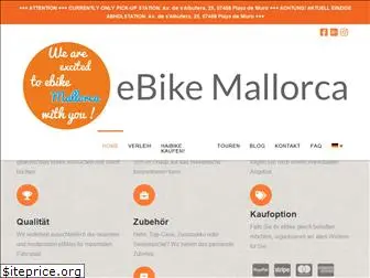 ebike-mallorca.com