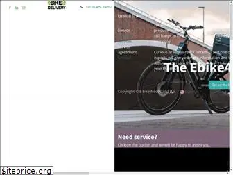 ebike4delivery.com