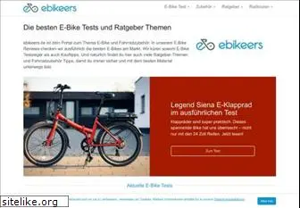 ebikeers.de thumbnail