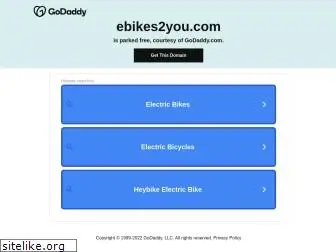 ebikes2you.com