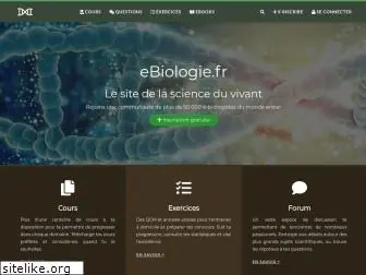 ebiologie.fr