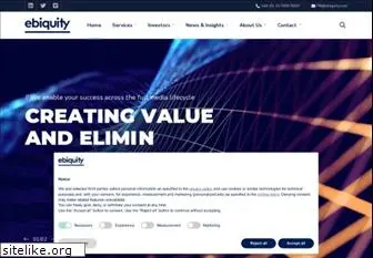 ebiquity.com