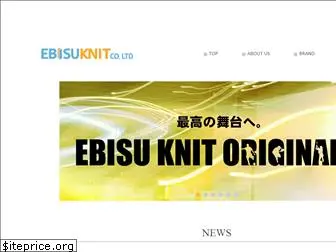 ebisuknit.com