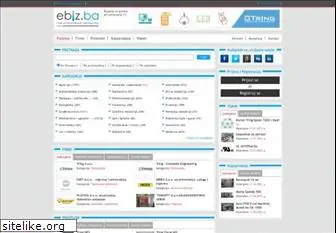 ebiz.ba thumbnail