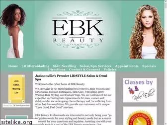 ebkbeauty.com