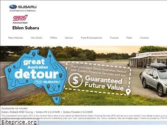 eblensubaru.com.au