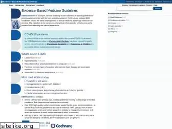 ebm-guidelines.com