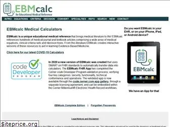 ebmcalc.com