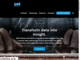 ebmsoftware.com