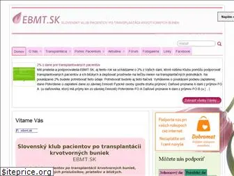 ebmt.sk