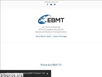 ebmt2018.org