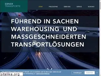 ebner-transporte.com