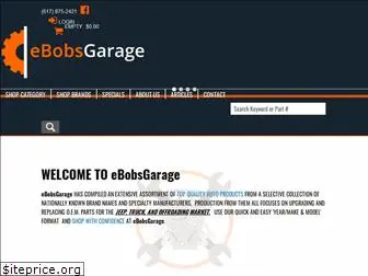 ebobsgarage.com